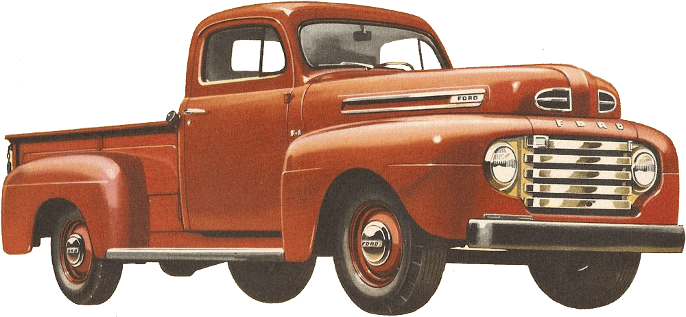 1948 Ford F-1 Truck