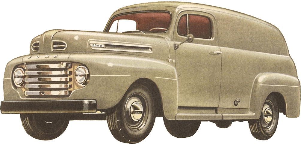 1948 Ford F-1 Panel Truck