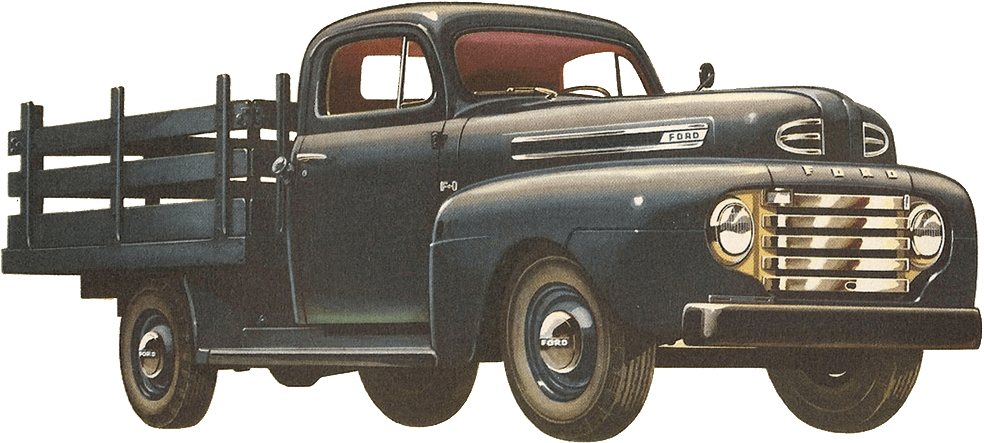 1948 Ford F-1 Stake Truck