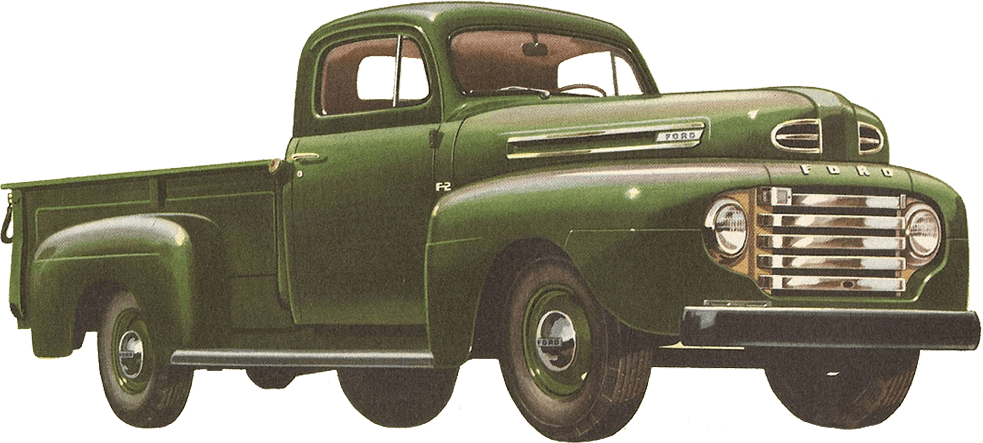 1948 Ford F-2 Truck