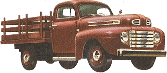 1948 Ford F-2 Stake