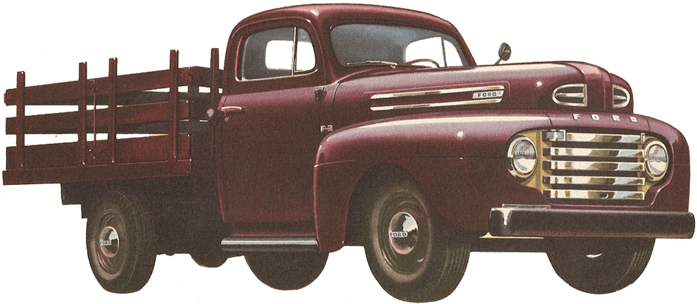 1948 Ford F-3 Truck