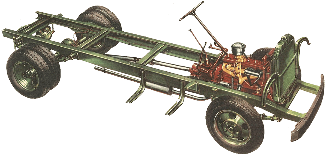 1948 Ford F-4 Truck Chassis