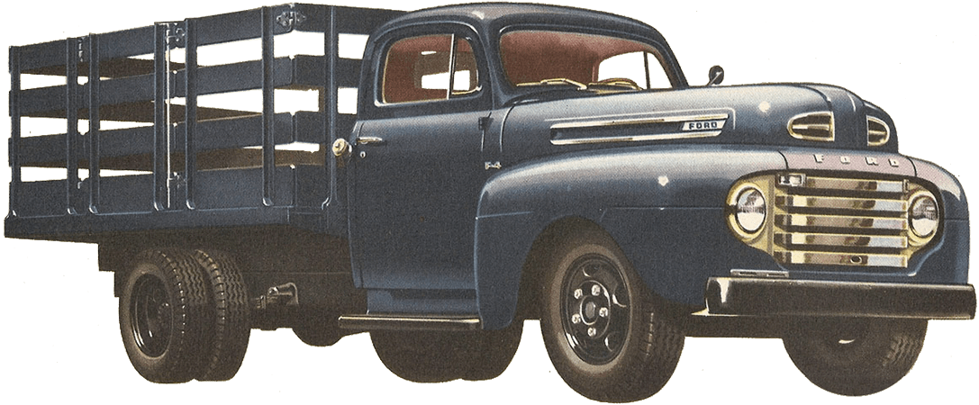 1948 Ford F-4 Truck