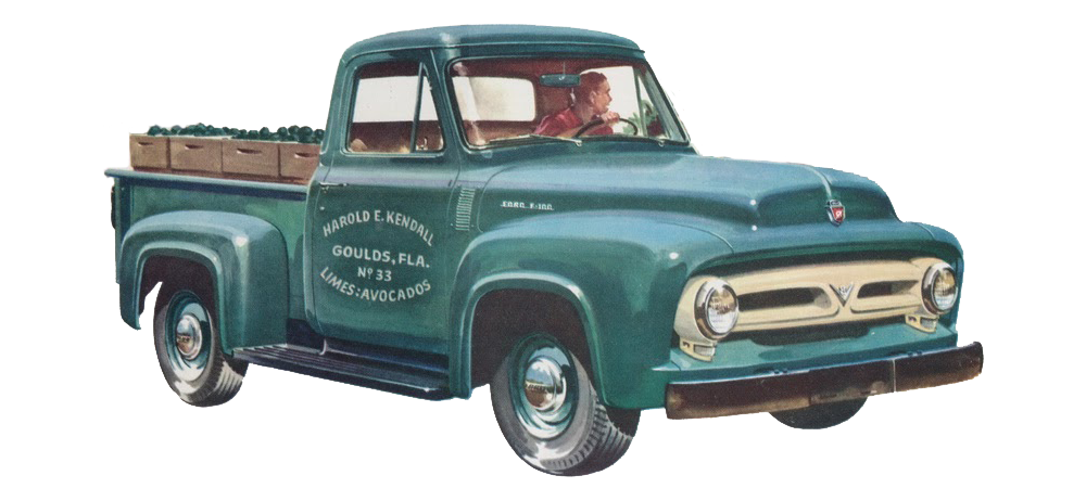 1953 Ford F-100 Truck