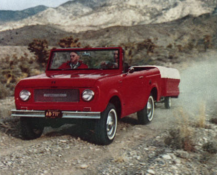 1968 International Harvester Scout Open Roadster