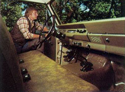 1978 International Harvester Scout Standard interior